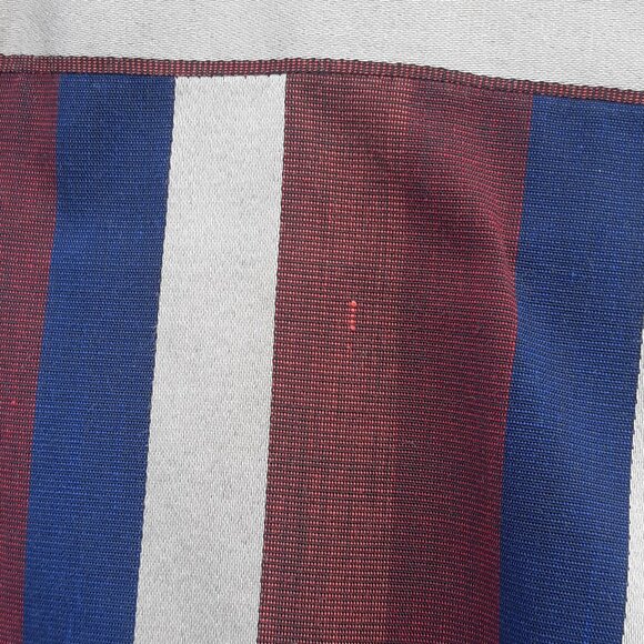 PRIVATE STOCK by HATHAWAY SZ L Striped Long Sleeve Button Up Men's Shirt - Picture 15 of 15